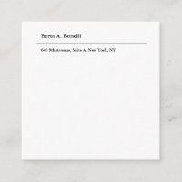 Schlicht Schwarz-weiße Minimalistisch Moderne