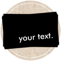 schlicht Schwarzweiß