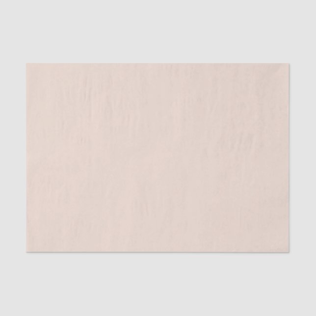 SCHLICHT-SOLID-CHAMPAGNE-PINK | TISSUPAPIER SEIDENPAPIER (Vorderseite)