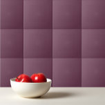 Schlicht staubige Solid-Farbe lila Amaranth Fliese<br><div class="desc">Solide Farbe schlicht staubige lila Amaranth-Design.</div>