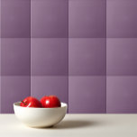 Schlicht staubige, solide Farbe lila Chinesisches  Fliese<br><div class="desc">Solid Farbe schlicht staubige lila chinesische Violett-Design.</div>