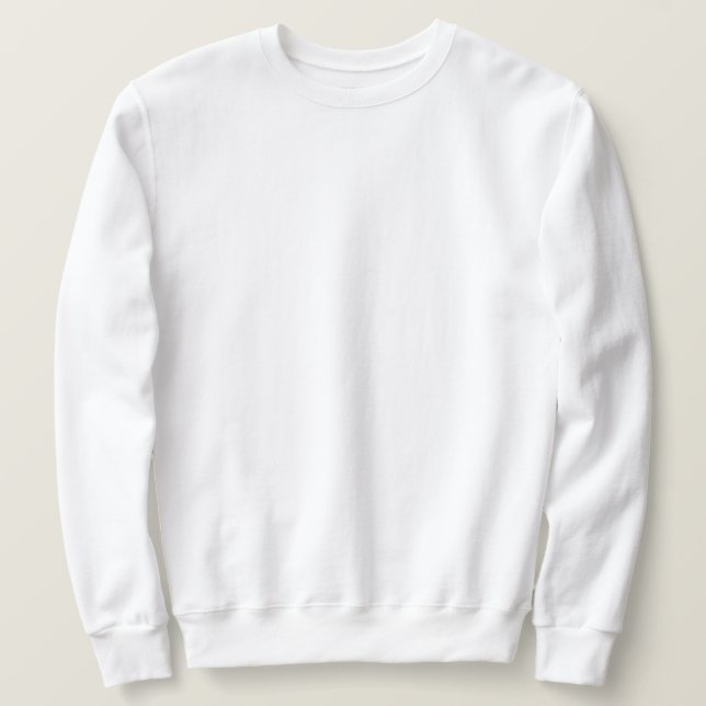 schlicht sweatshirt (Design vorne)