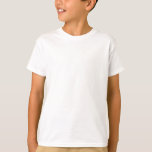 Schlicht und schlicht in der Farbe weiß klassisch T-Shirt<br><div class="desc">Kid's klassisches T-Shirt und lässiges Bekleidungszubehör mit weißer Schlichter und einfacher Solid-Color-Illustration und ausgewählter Produktkollektion von TheFabricSeal print on Demand Shop unter Zazzle.com #ZazzleMade https://www.zazzle.com/store/thefabricseal Komfortable, lässige und lockere Anpassung, unser schwerer dunkler T - Shirt wird schnell zu einem Ihrer Favoriten. Aus 100% Baumwolle hergestellt, ist es unisex und trägt...</div>
