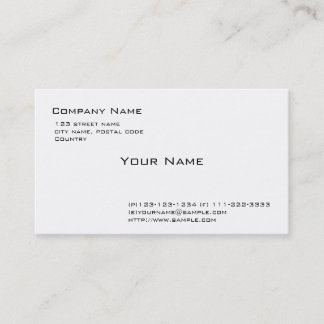 schlicht visitenkarte