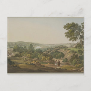 Schlicht von Olympia, Platte 6 aus Teil 1 von "Ans Postkarte