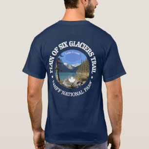 Schlicht von sechs Gletscherwanderwegen (rd) T-Shirt