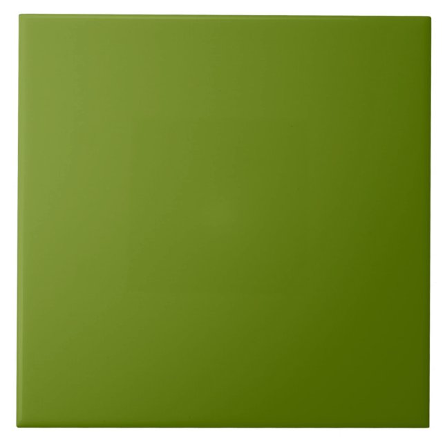 Schlicht Watermelon Dark Green Fliese (Vorderseite)