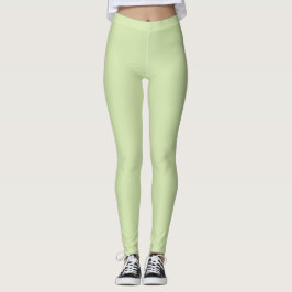 Schlicht Watermelon Green Leggings