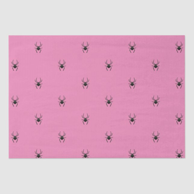 Schlichte Alte Spinne Seidenpapier (Vorderseite)