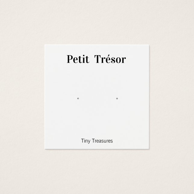 Schlichte Anzeige für den weißen Stuhlvorsprung (Vorderseite)