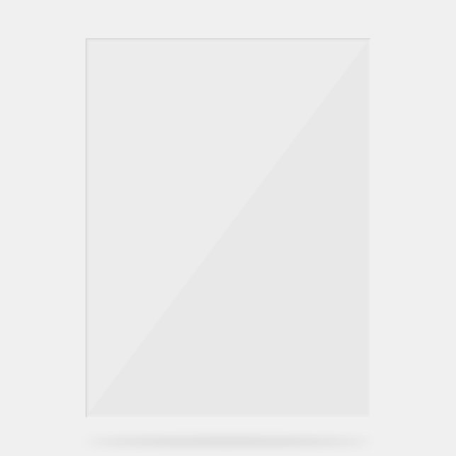 Schlichte Blank Transparent 18" x 24" Hochzeit Acrylschild (Vorderseite)