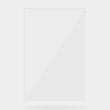 Schlichte Blank Transparent 20" x 30" Hochzeit