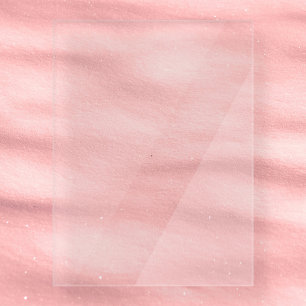 Schlichte Blank Transparente 18" x 24" Babydusche Acrylschild