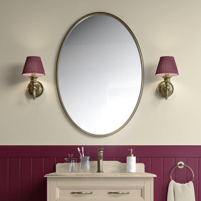 Schlichte Creme - Creme - Minimalistisch Chic Tapete (Soft Cream Simplicity - Cream - Minimalist Chic Peel and Stick Wallpaper)