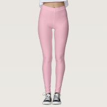 Schlichte Crepes-Leggings