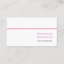 Schlichte, einfache Weibchen Minimalistisch, rosa