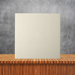 schlichte Farbe in weißbeige Fliese