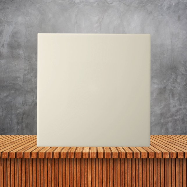 schlichte Farbe in weißbeige Fliese (Von Creator hochgeladen)