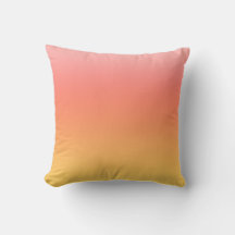 Schlichte Farbtöne - Gelb bis dunkelrosa Ober