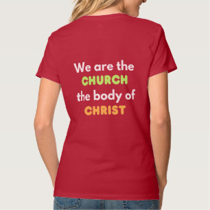 Schlichte Front, die wir sind V2 T-Shirt