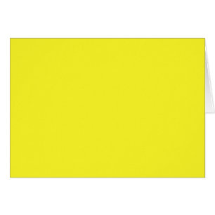 Schlichte helle gelbe Farbe