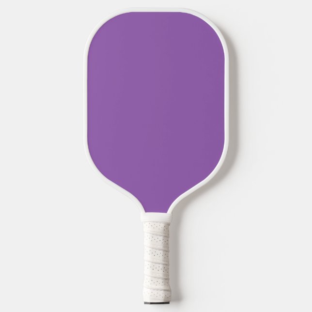 Schlichte Irisweiche lila Pickleball Schläger (Vorderseite)