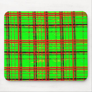 Schlichte Karierte 3t Mousepad