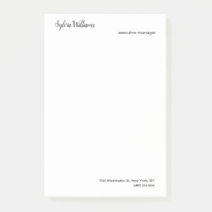 Schlichte Kreativität Moderne Minimalistisch Ihre  Post-it Klebezettel