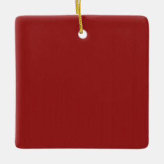 Schlichte leere Rot-Schatten DIY addieren Keramikornament