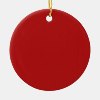Schlichte leere Rot-Schatten DIY addieren Keramikornament