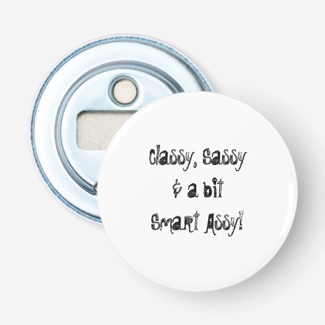 Schlichte, leichte und Smart Assy Flaschenöffner (Vorderseite)