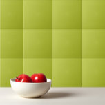 Schlichte, Limone Traubenfarbe Fliese<br><div class="desc">Solide Farbe schlicht Limone Traubengrün Design.</div>