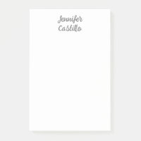 Schlichte Minimalistische Kalligraphiebezeichnung