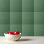 Schlichte Moosgrün in fester Farbe Fliese<br><div class="desc">Schlichtes Moss Green Design in fester Farbe.</div>