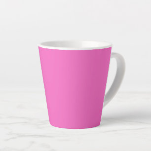 Schlichte Orchideenfarbe, kräftig rosa Milchtasse