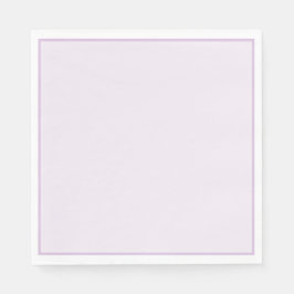 Schlichte Papierservietten