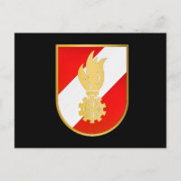 Schlichte Postkarte mit Feuerwehr Wappen Österreic