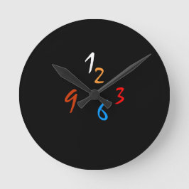 Schlichte ursprüngliche Spaß >Minimalist Wand Uhr