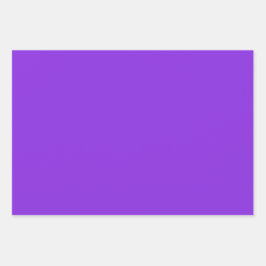 Schlichte Violet Lilac Illusion Lila Schatten 3 To Geschenkpapier Set