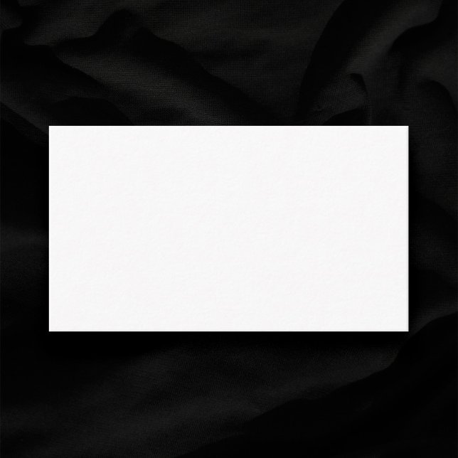 Schlichte weiße 3,5" x 2" Matte Blank Wedding Begleitkarte (In Situ of 3.5" x 2" plain white wedding enclosure card)