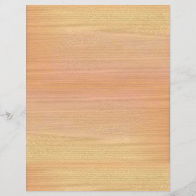 Schlichter Ahornholz-Flyer Flyer (Vorne)