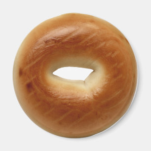 Schlichter Bagel Magnet