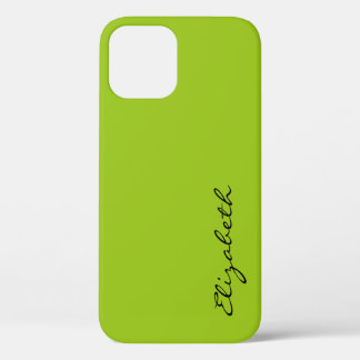 Schlichter grüner Hintergrund Case-Mate iPhone Hülle