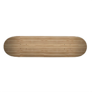Schlichter hölzerner Skateboard