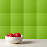 Schlichter Massivpapagei, leuchtend grün Fliese<br><div class="desc">Schlichte Farbe Vollpapagei leuchtend Linde grün Design.</div>