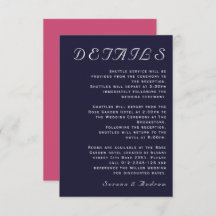 Schlichter Navy Ultra Modern Chic Solid