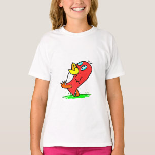 schlichter Ochsenvogel T-Shirt