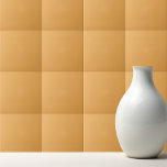 Schlichter Pollengelb in fester Farbe Fliese<br><div class="desc">Schlichtes Pollengelbes Design in fester Farbe.</div>