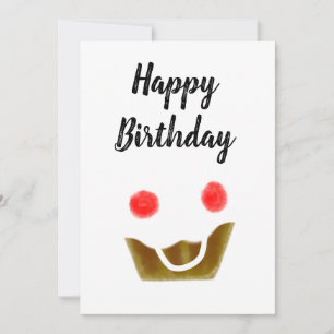 schlichter rosa Kuchen eleganter Geburtstag