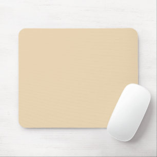 Schlichter Sand, hellbeige, helle Farbe Mousepad